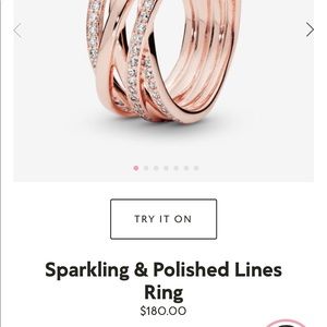 PANDORA PROMISE RING